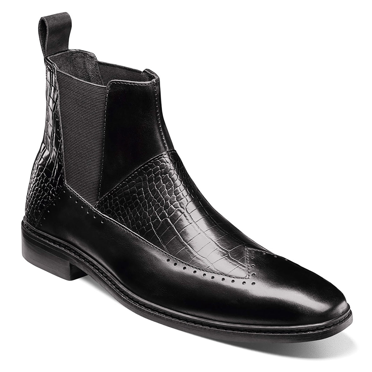 STACY ADAMS SHOE COMPANY F T 01-BLK / 7.0 Stacy Adams -25782