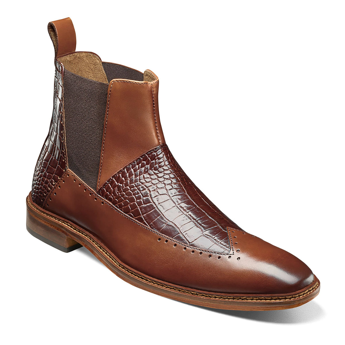 STACY ADAMS SHOE COMPANY F T 221-COGN / 7.0 Stacy Adams -25782