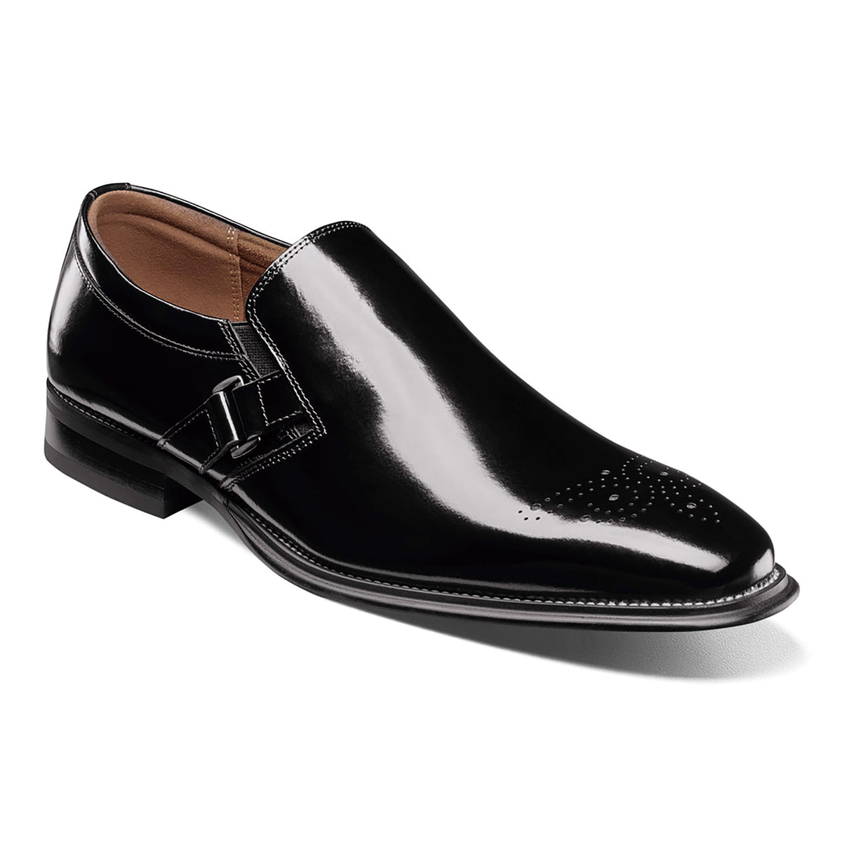 STACY ADAMS SHOE COMPANY F T 01-BLK / 7.0 Stacy Adams -25792