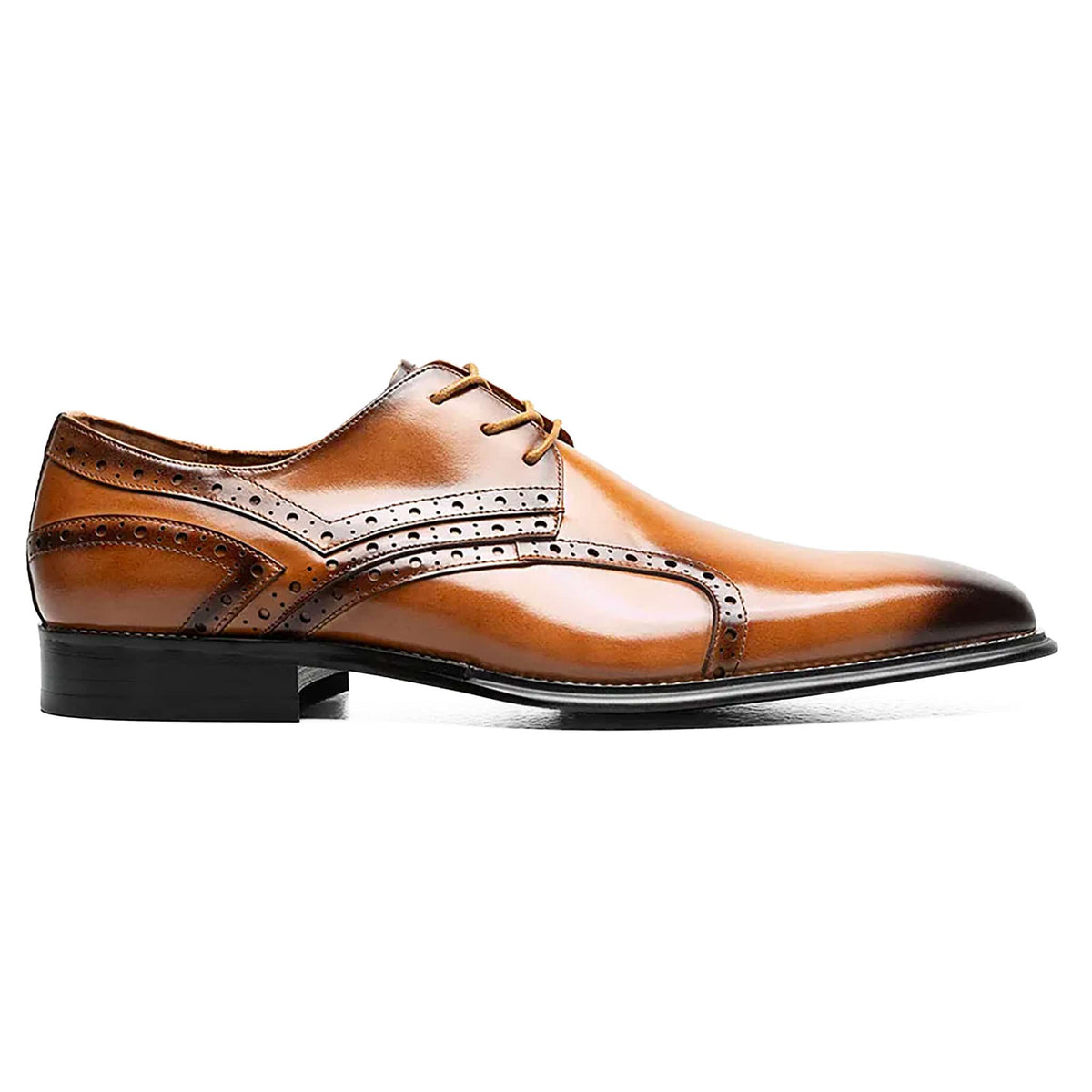 STACY ADAMS SHOE COMPANY F T Stacy Adams ALEXANDER Plain Toe Oxford-25791