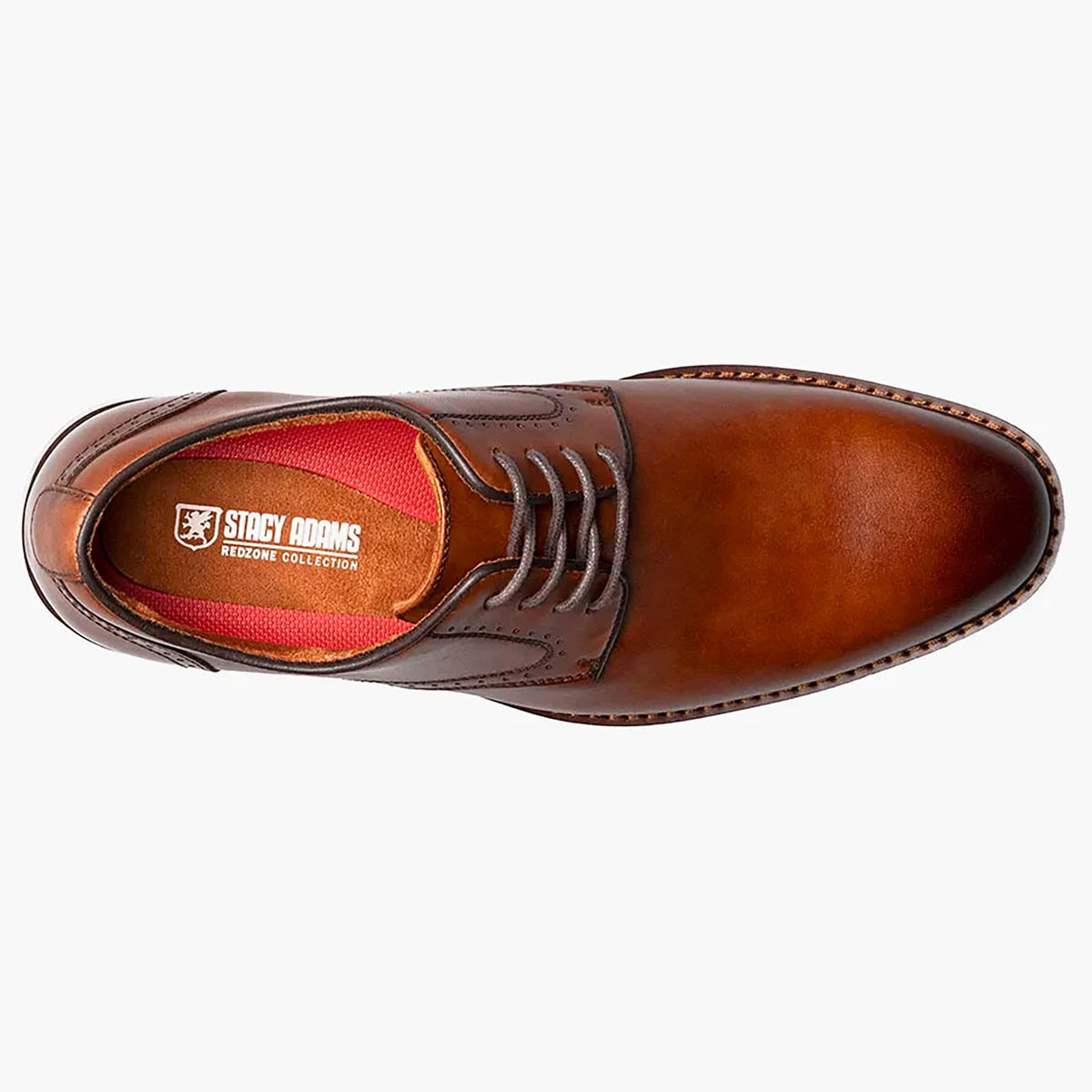 STACY ADAMS SHOE COMPANY F T Stacy Adams BENSON Plain Toe Oxford-25751