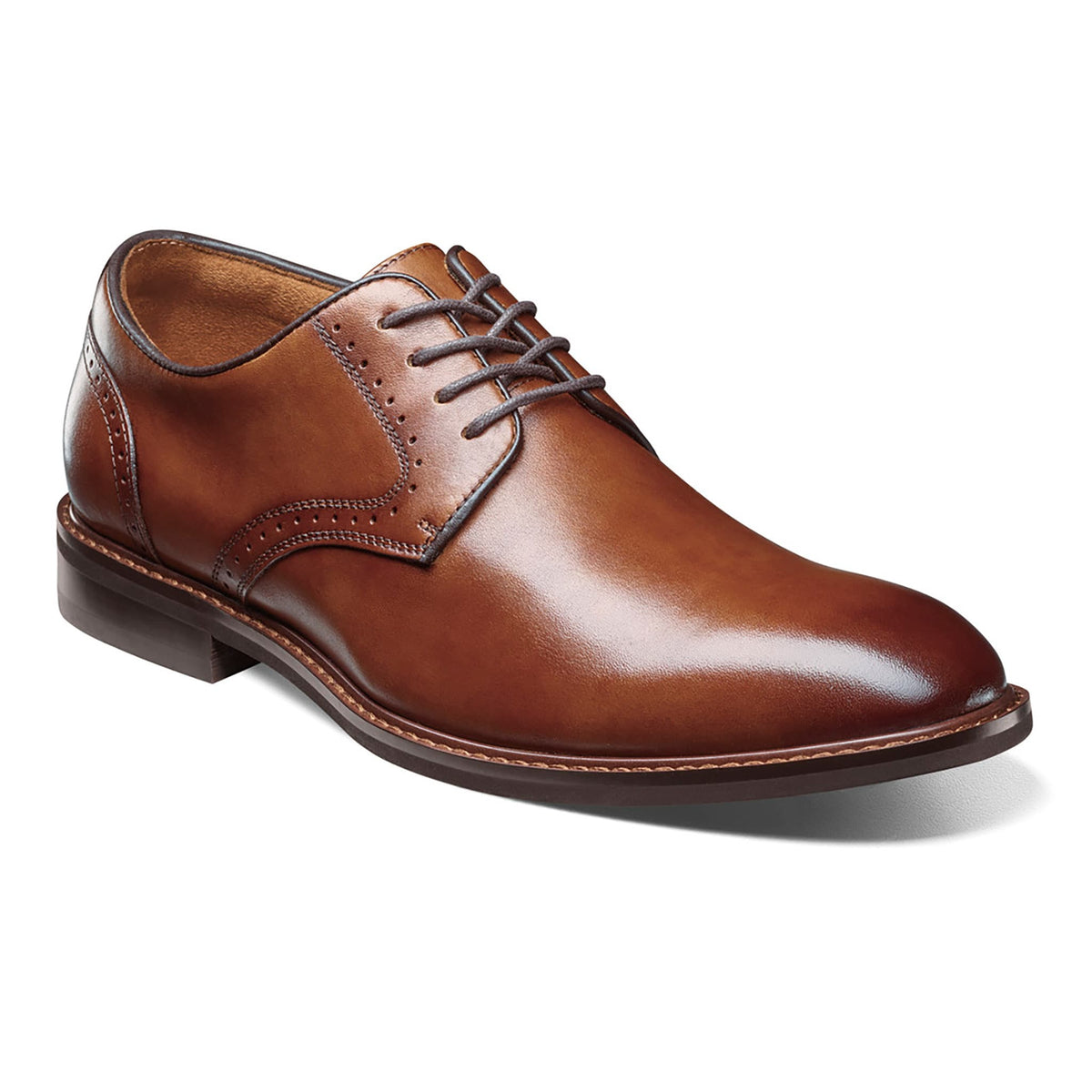 STACY ADAMS SHOE COMPANY F T 226-BRND / 7.0 Stacy Adams BENSON Plain Toe Oxford-25751