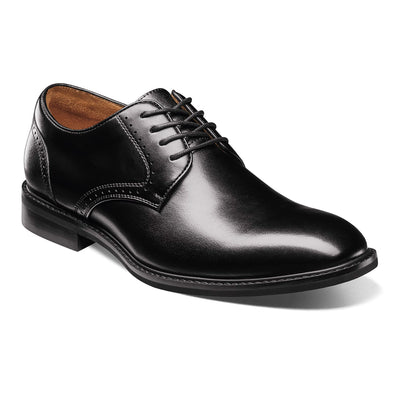 STACY ADAMS SHOE COMPANY F T 01-BLK / 7.0 Stacy Adams BENSON Plain Toe Oxford-25751