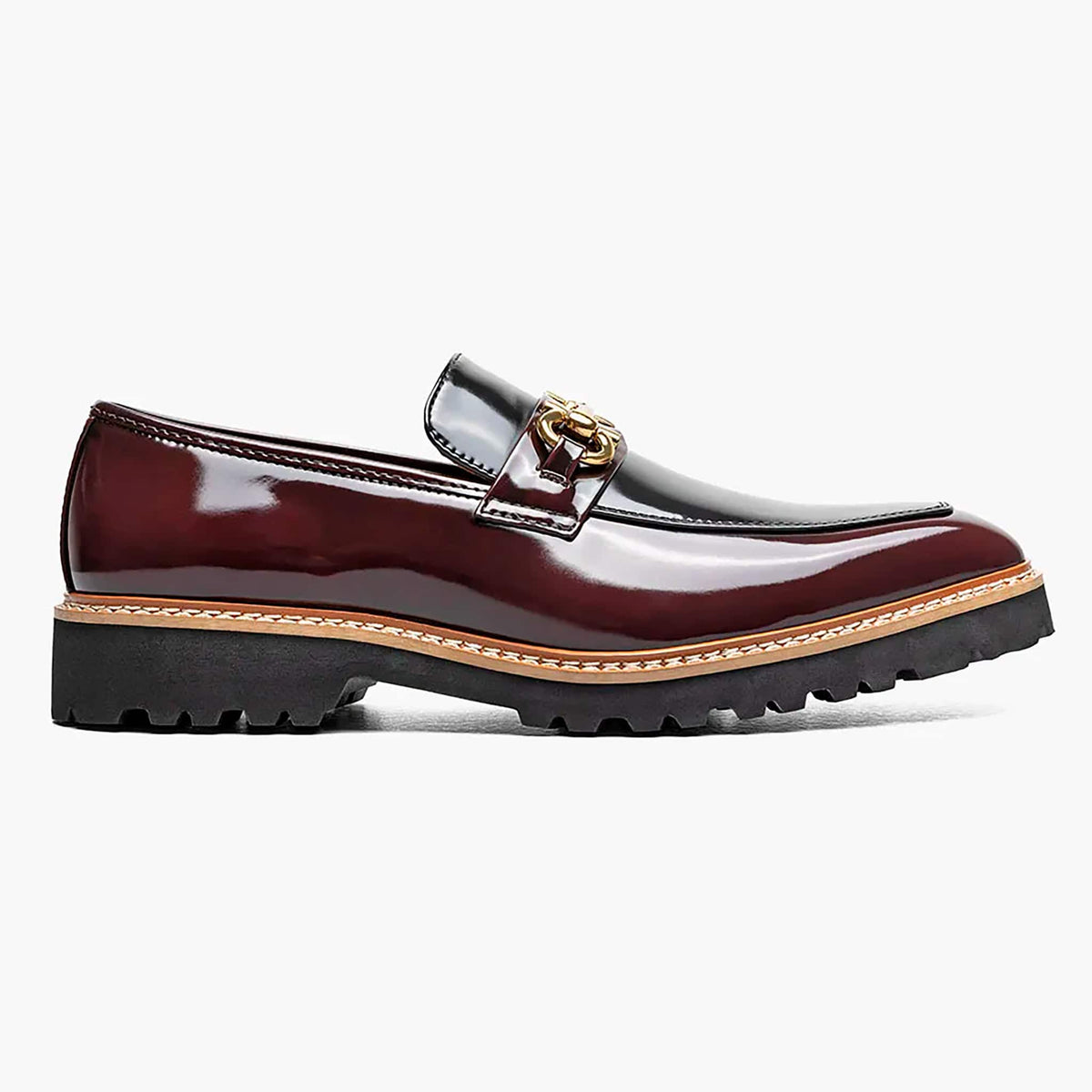 STACY ADAMS SHOE COMPANY F T Stacy Adams CARABELLO Moc Toe Bit Slip On-25804