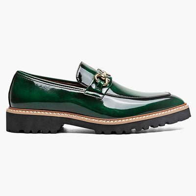STACY ADAMS SHOE COMPANY F T Stacy Adams CARABELLO Moc Toe Bit Slip On-25804
