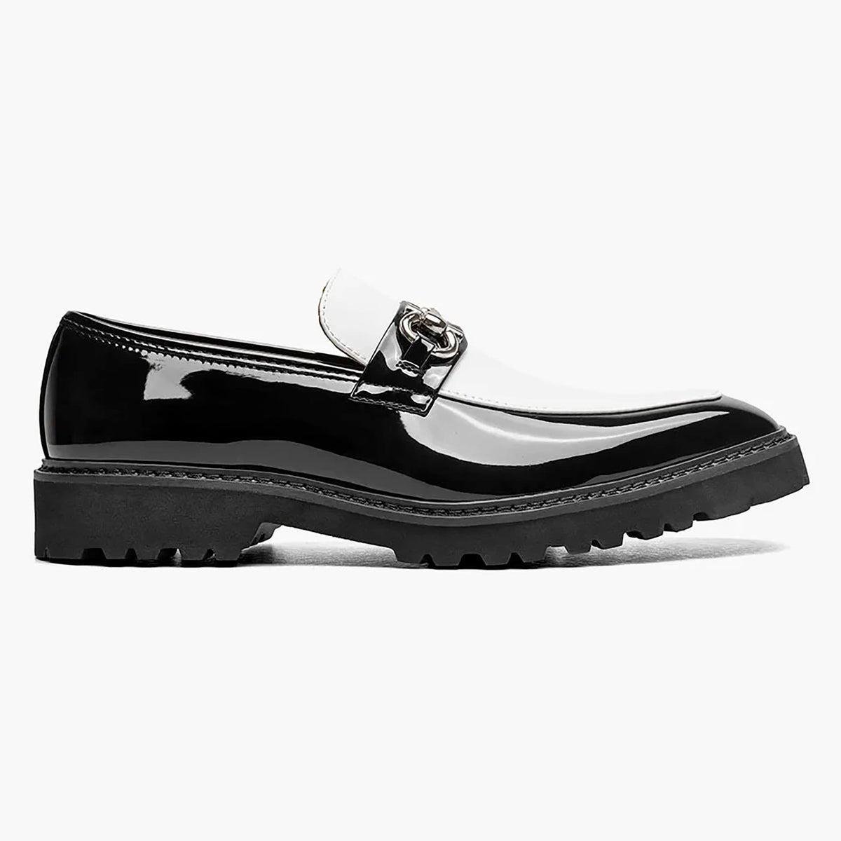 STACY ADAMS SHOE COMPANY F T Stacy Adams CARABELLO Moc Toe Bit Slip On-25804