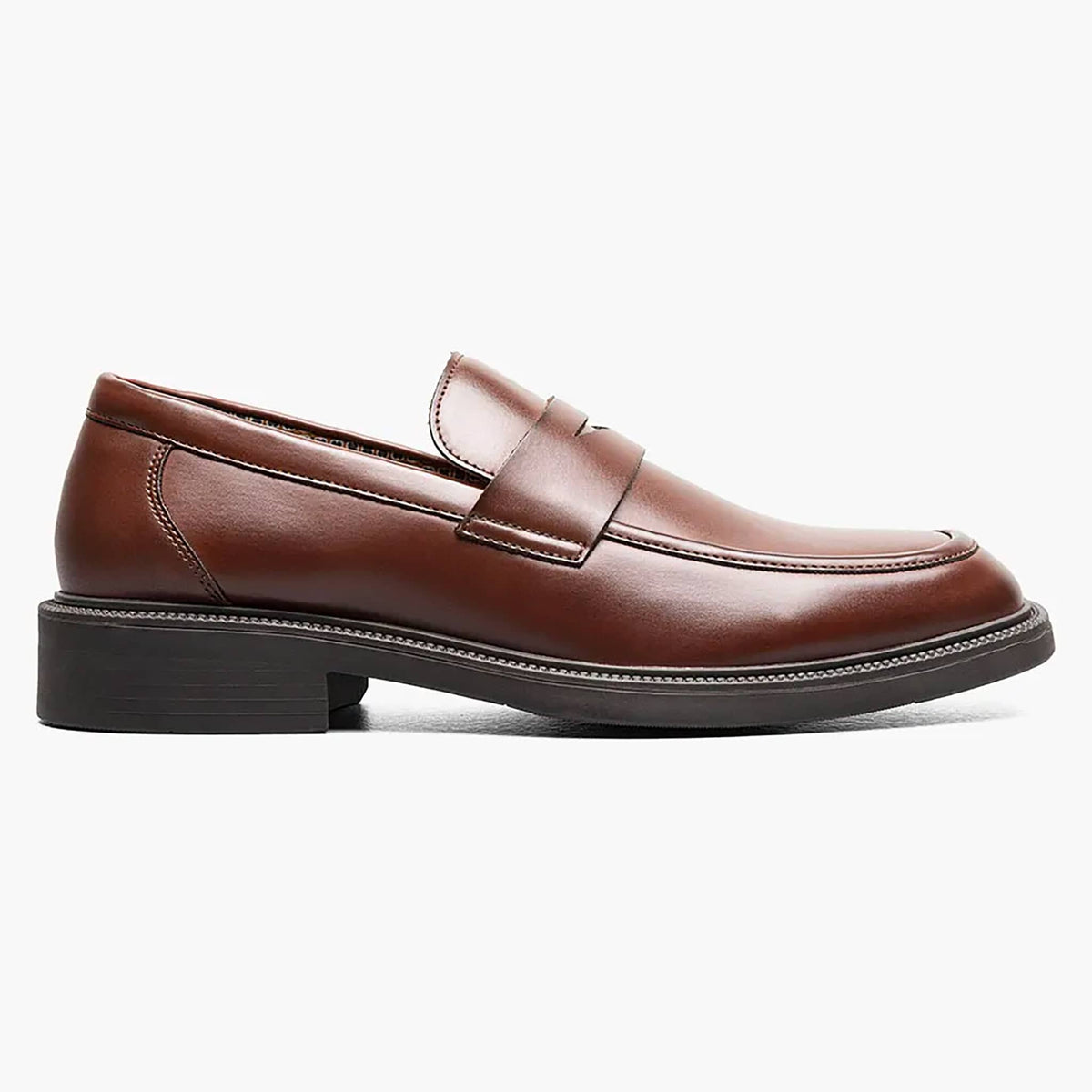 STACY ADAMS SHOE COMPANY F T Stacy Adams EVERETT  Moc Toe Penny Slip On-25790