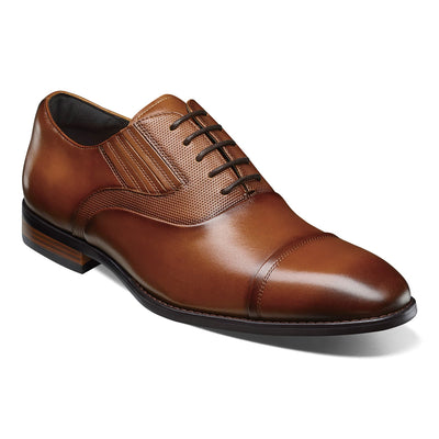 STACY ADAMS SHOE COMPANY F T Stacy Adams LUCAS Cap Toe Oxford- 25766