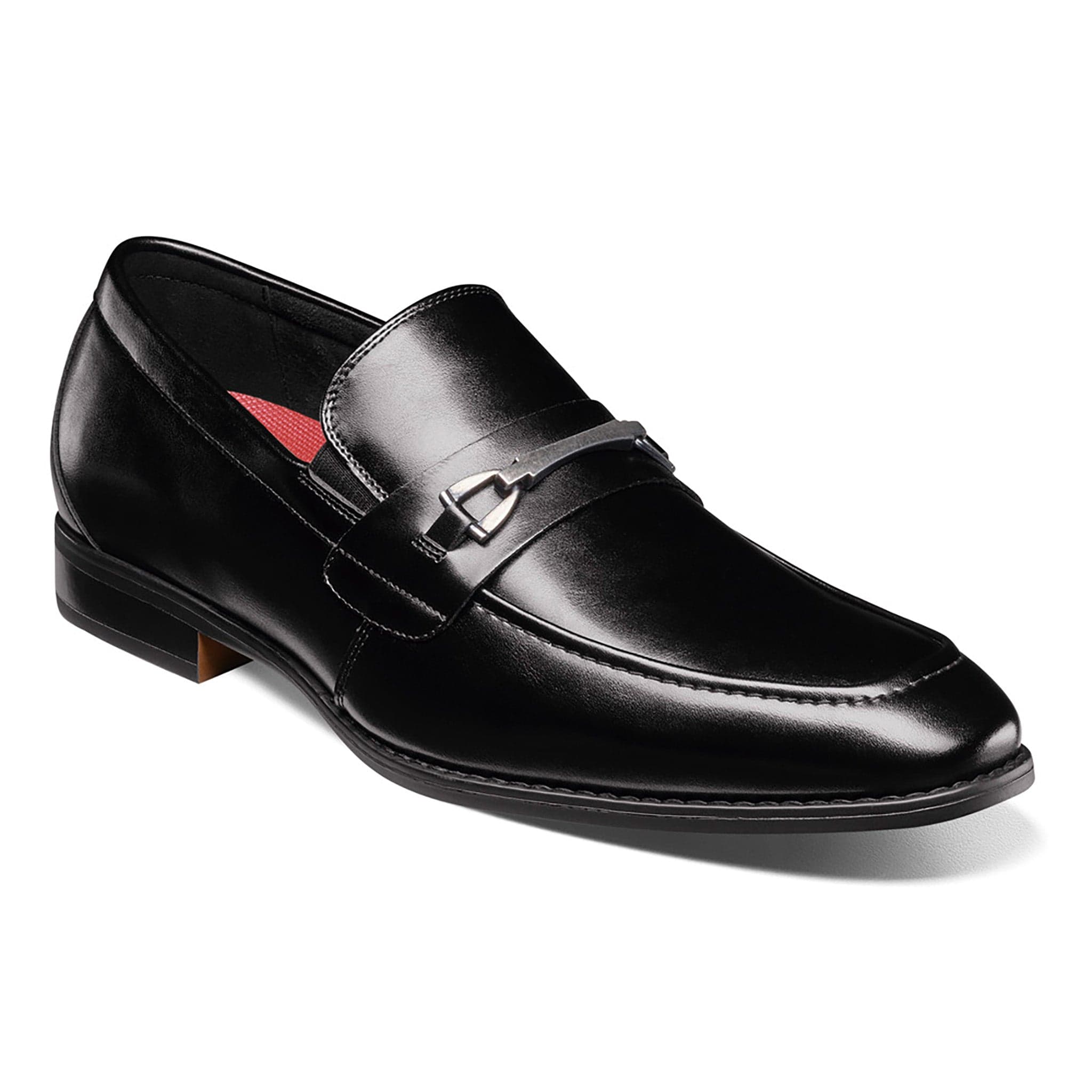 STACY ADAMS SHOE COMPANY F T Stacy Adms Men’s Metal Bit Strap Loafer  Dress Shoe/21540