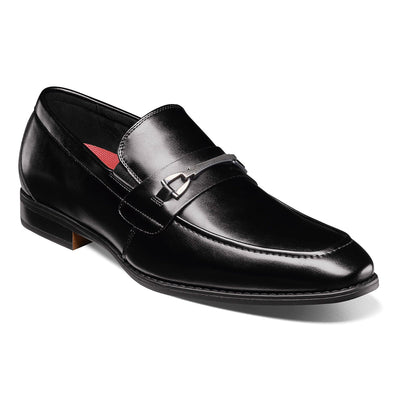 STACY ADAMS SHOE COMPANY F T Stacy Adms Men’s Metal Bit Strap Loafer  Dress Shoe/21540