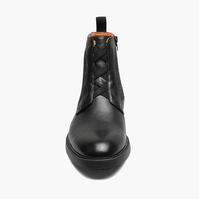 STACY ADAMS SHOE COMPANY F T Thompson  Plain Toe Elastic Lace Boot-25730