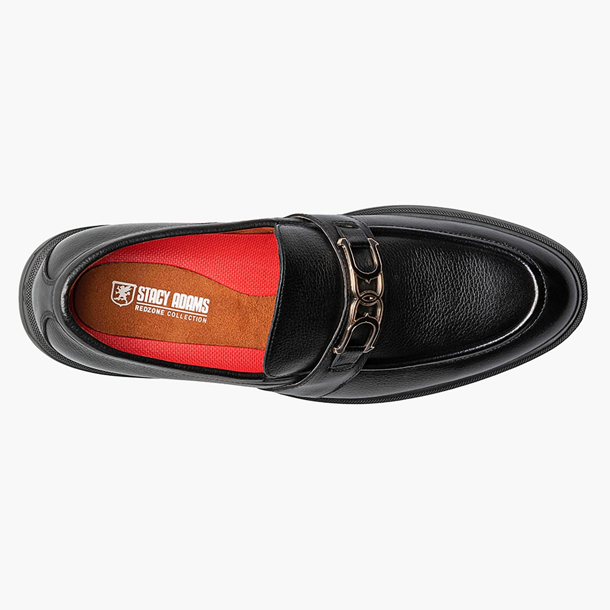 STACY ADAMS SHOE COMPANY F T Todridge  Moc Toe Bit Slip On-25729