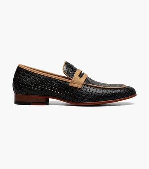 STACY ADAMS SHOE COMPANY F T Winstead  Moc Toe Saddle Slip On/25704