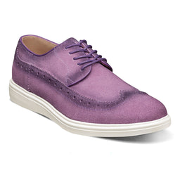STACY ADAMS SHOE COMPANY F TC 459-LBLU / 8.5 Trudell  Wingtip Lace Up/25691