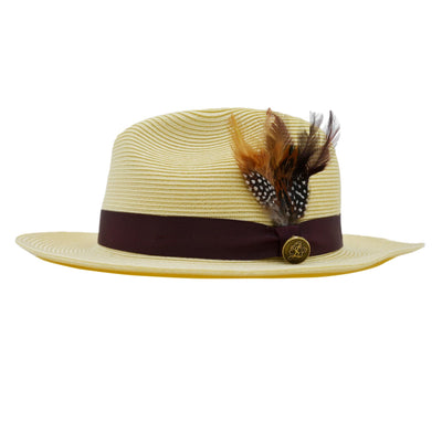 STEVENLAND A HS CREAM / S THE HAVANA HAT BY STEVEN LAND