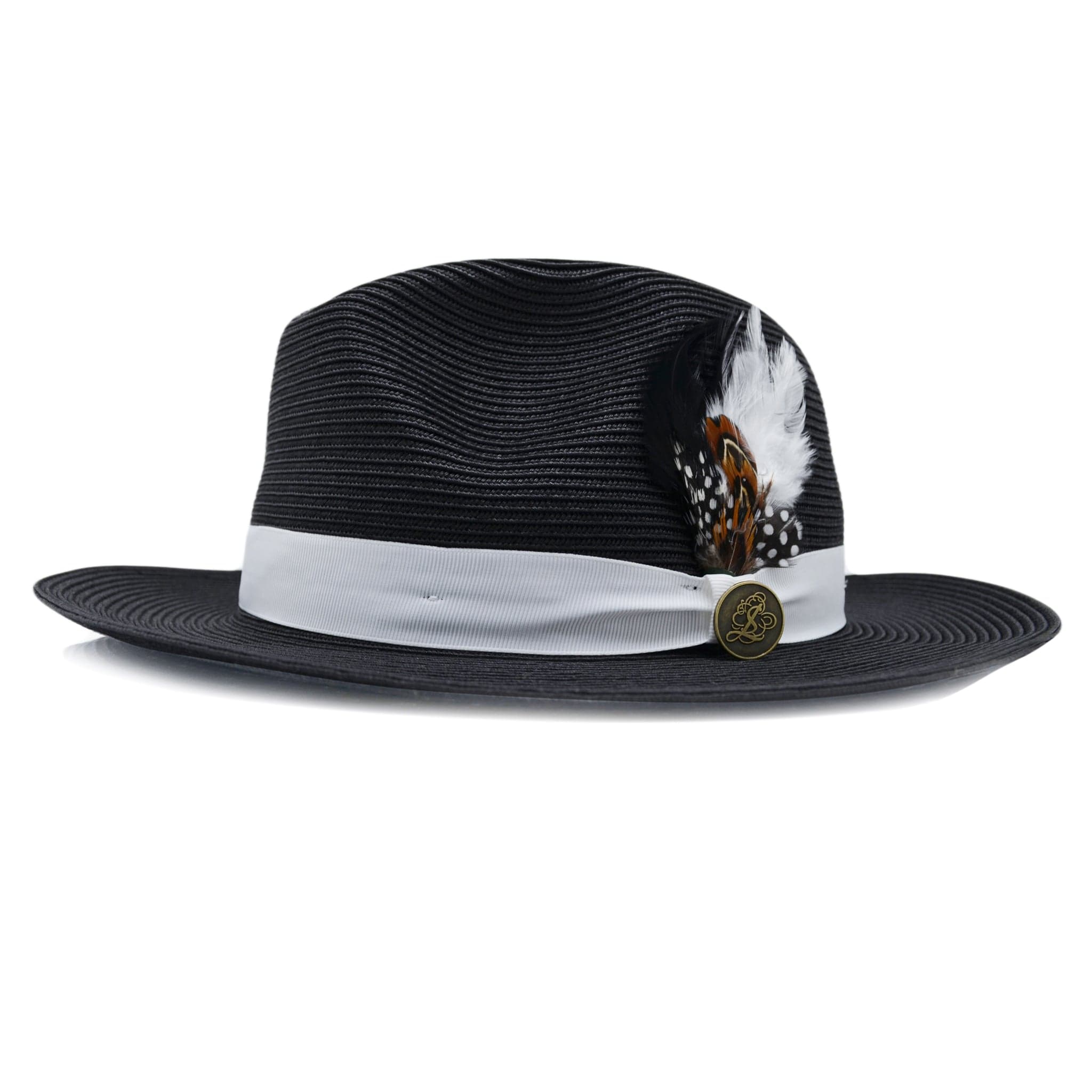 STEVENLAND A HS BLACK / S THE HAVANA HAT BY STEVEN LAND