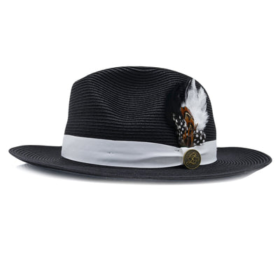 STEVENLAND A HS BLACK / S THE HAVANA HAT BY STEVEN LAND