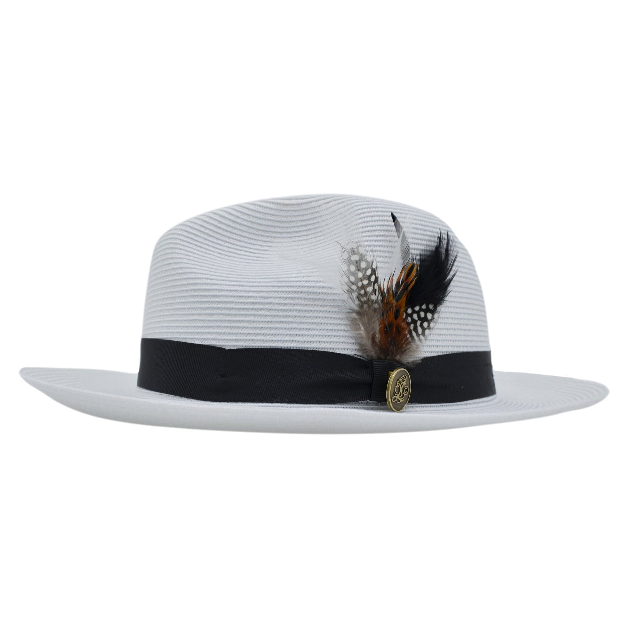 STEVENLAND A HS WHITE / S THE HAVANA HAT BY STEVEN LAND