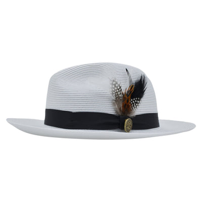 STEVENLAND A HS WHITE / S THE HAVANA HAT BY STEVEN LAND