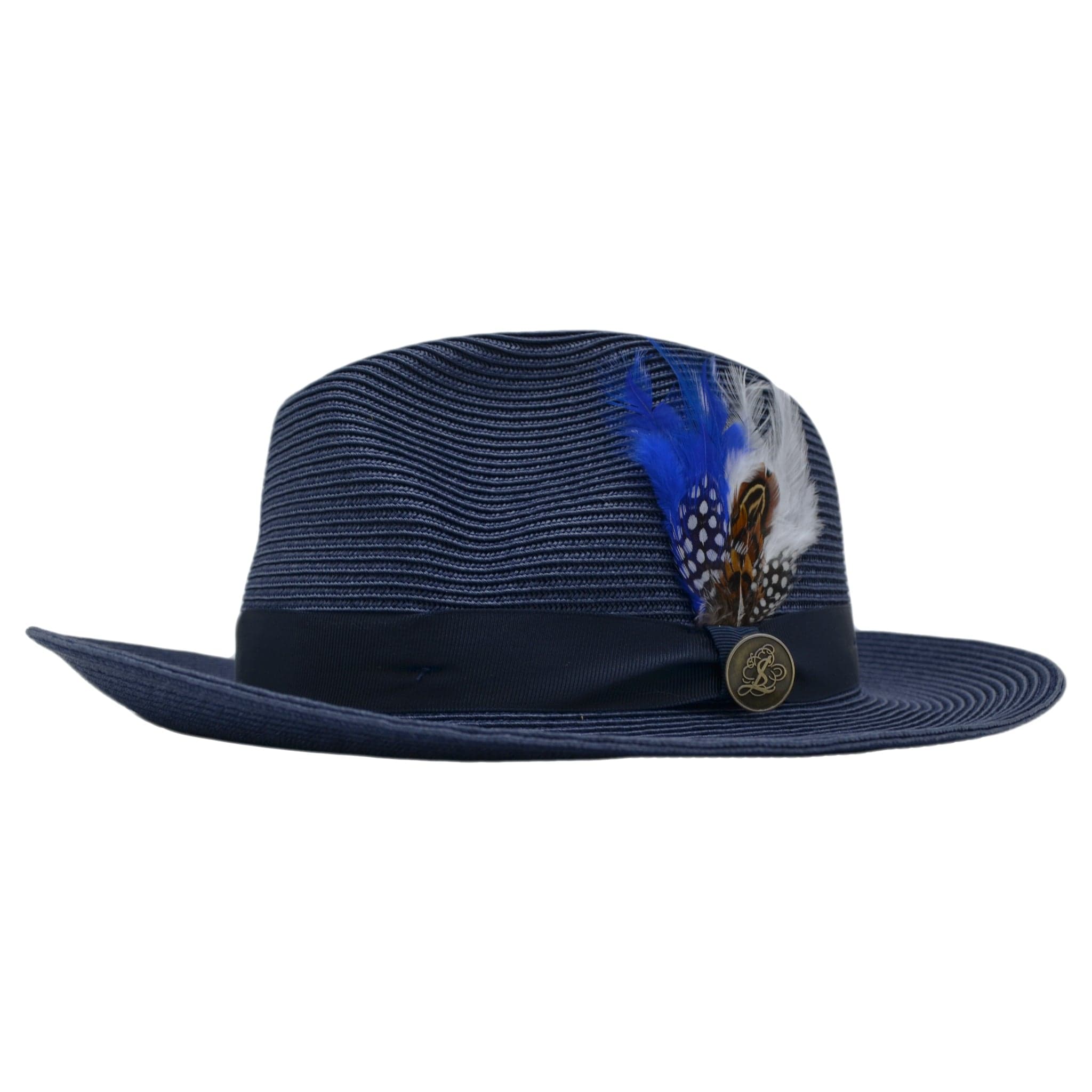 STEVENLAND A HS NAVY / S THE HAVANA HAT BY STEVEN LAND