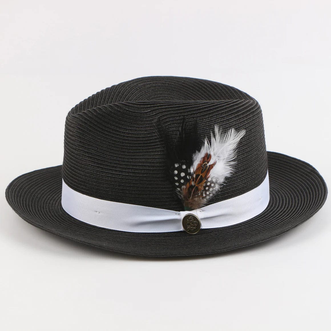 STEVENLAND A HS BLACK / S THE HAVANA HAT BY STEVEN LAND/SH-100