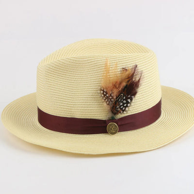 STEVENLAND A HS CREAM / S THE HAVANA HAT BY STEVEN LAND/SH-100
