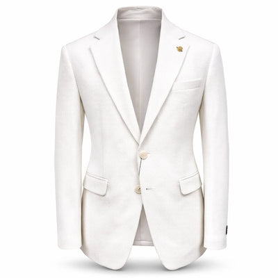 SUSLO COUTURE J C S SASLU Couture Men’s Textured Blazer – Classic Fit Dress Jacket/Sc601