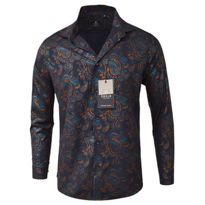 SUSLO COUTURE S AL 18-NVY / SM SUSLO SPORT SHIRT/SC-460