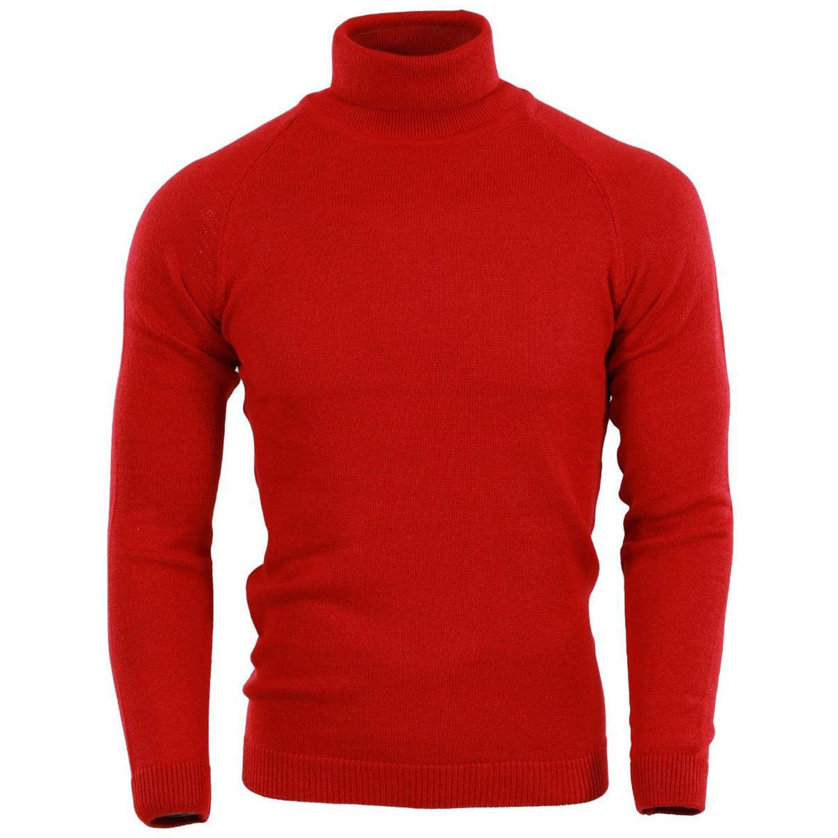 SUSLO COUTURE T PL RED / LARG SUSLO Turtle Neck Sweater/9501