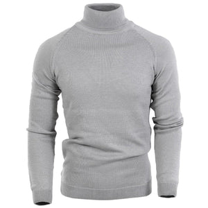 SUSLO COUTURE T PL SILVER / LARG SUSLO Turtle Neck Sweater/9501