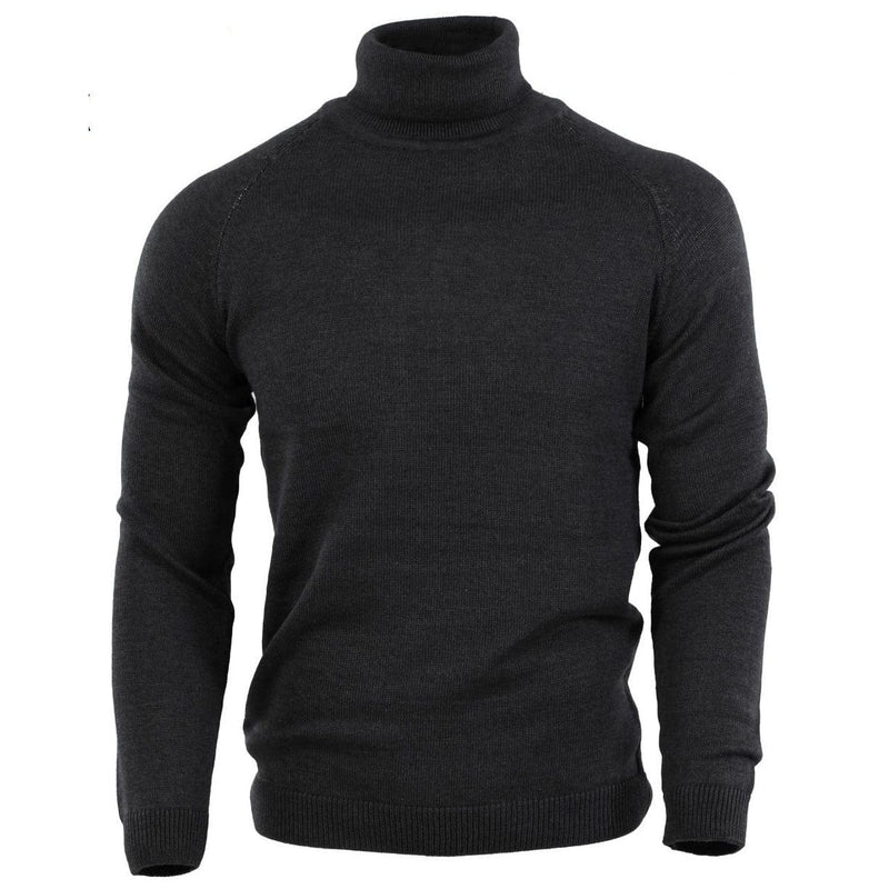 SUSLO COUTURE T PL BLACK / LARG SUSLO Turtle Neck Sweater/9501