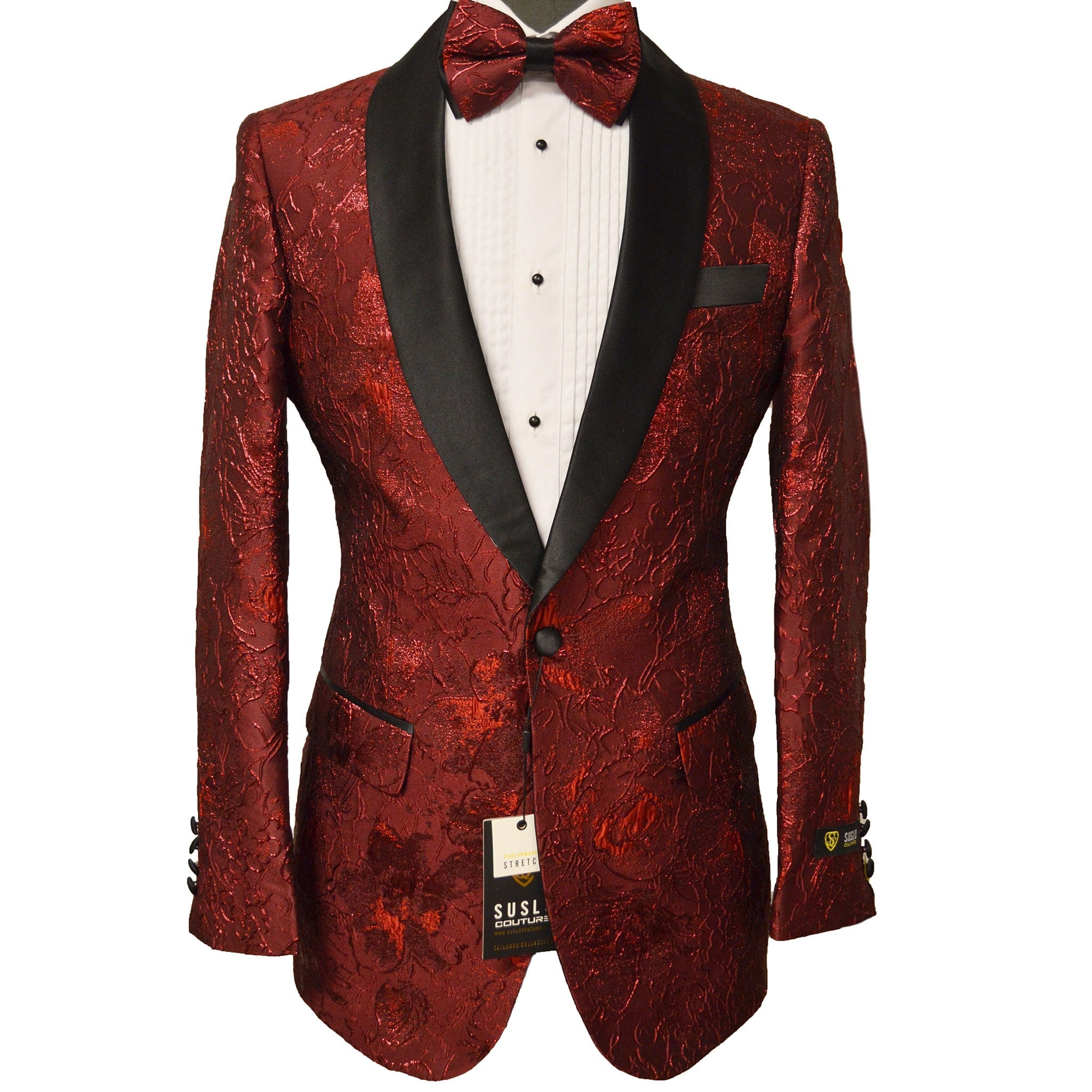 SUSLO COUTURE X JS SUSLO COUTURE SPECIAL OCCASION JACKET&Bowtie/FB801
