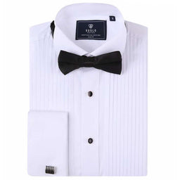 SUSLO COUTURE X SC TUXEDO SHIRT/Mc-808-1