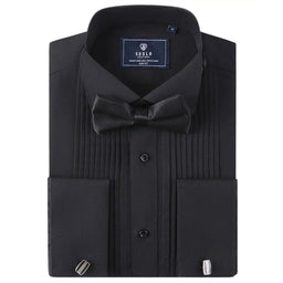 SUSLO COUTURE X SC TUXEDO SHIRT/Mc-808-1