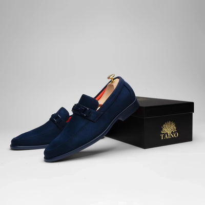TAYNO DISTRIBUTOR F T The Caprio S TAYNO Suede Bit Loafer