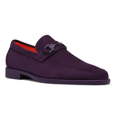 TAYNO DISTRIBUTOR F T PURPLE / 9.0 The Caprio S TAYNO Suede Bit Loafer