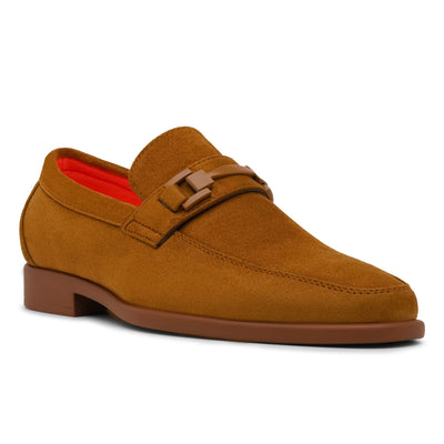 TAYNO DISTRIBUTOR F T CAMEL / 9.0 The Caprio S TAYNO Suede Bit Loafer