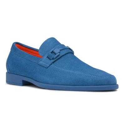 TAYNO DISTRIBUTOR F T L BLUE / 9.0 The Caprio S TAYNO Suede Bit Loafer