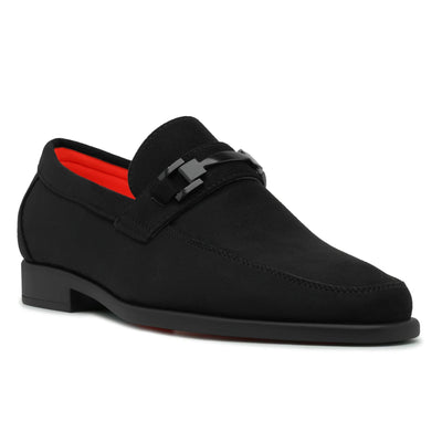 TAYNO DISTRIBUTOR F T BLACK / 9.0 The Caprio S TAYNO Suede Bit Loafer