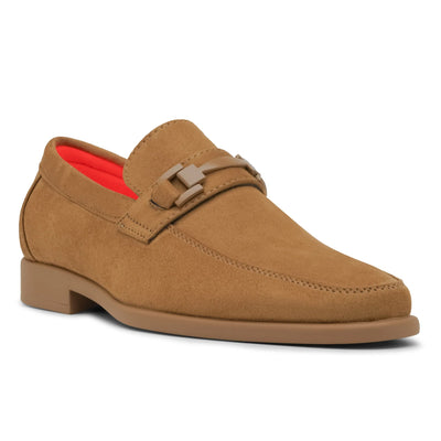 TAYNO DISTRIBUTOR F T SAND / 9.0 The Caprio S TAYNO Suede Bit Loafer