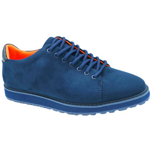 TAYNO DISTRIBUTOR F TC NAVY / 8.0 CASUAL SUEDE,OXFORD SNEAKER/ muscovys