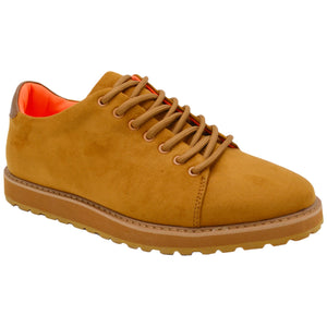 TAYNO DISTRIBUTOR F TC CAMEL / 8.0 CASUAL SUEDE,OXFORD SNEAKER/ muscovys