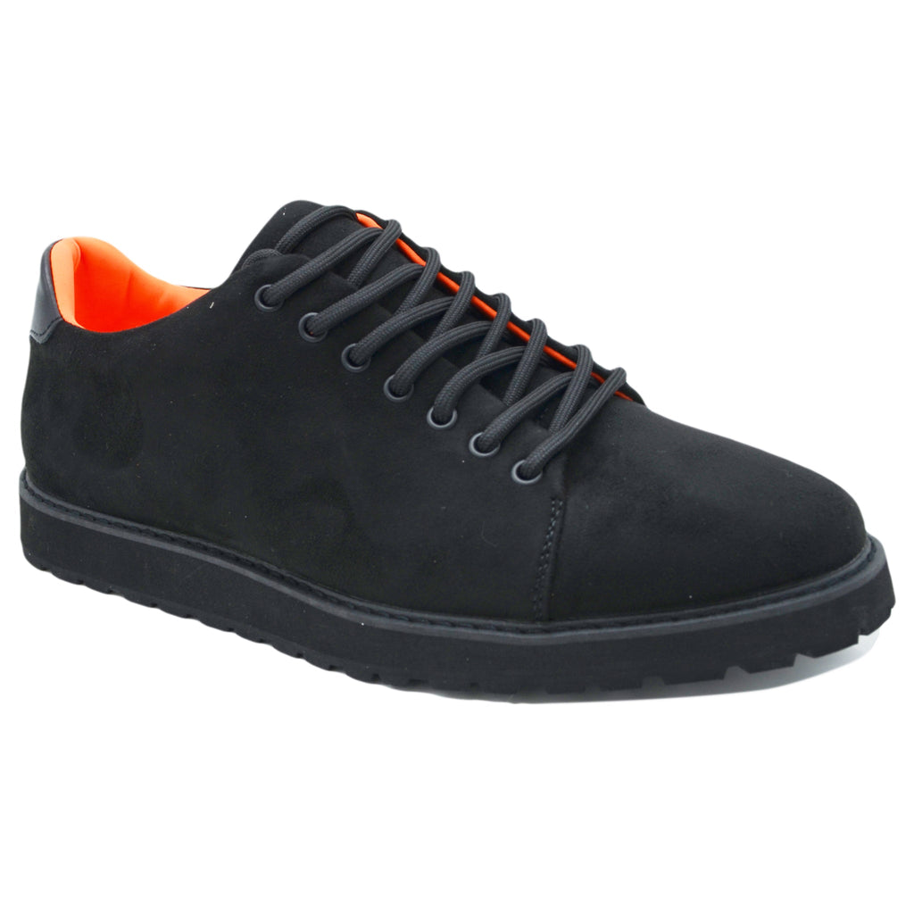 TAYNO DISTRIBUTOR F TC BLACK / 8.0 CASUAL SUEDE,OXFORD SNEAKER/ muscovys