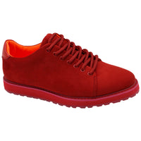 TAYNO DISTRIBUTOR F TC RED / 8.0 CASUAL SUEDE,OXFORD SNEAKER/ muscovys