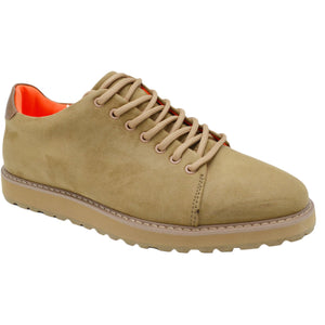 TAYNO DISTRIBUTOR F TC SAND / 8.0 CASUAL SUEDE,OXFORD SNEAKER/ muscovys