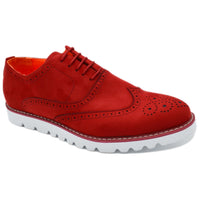 TAYNO DISTRIBUTOR F TC RED / 8.0 CASUAL WINGTOP OXFORD/Manolo