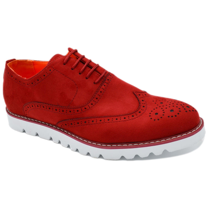 TAYNO DISTRIBUTOR F TC RED / 8.0 CASUAL WINGTOP OXFORD/Manolo