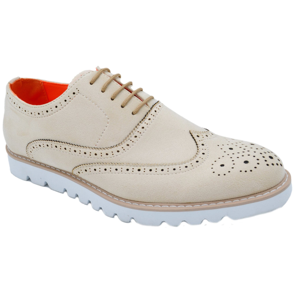 TAYNO DISTRIBUTOR F TC CREAM / 8.0 CASUAL WINGTOP OXFORD/Manolo