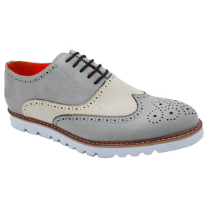 TAYNO DISTRIBUTOR F TC GRY/BEIG / 8.0 CASUAL WINGTOP OXFORD/Manolo