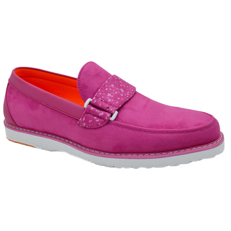 TAYNO DISTRIBUTOR F TC FUSH / 8.0 MICROFIBER PENNY LOAFER/ smoothie